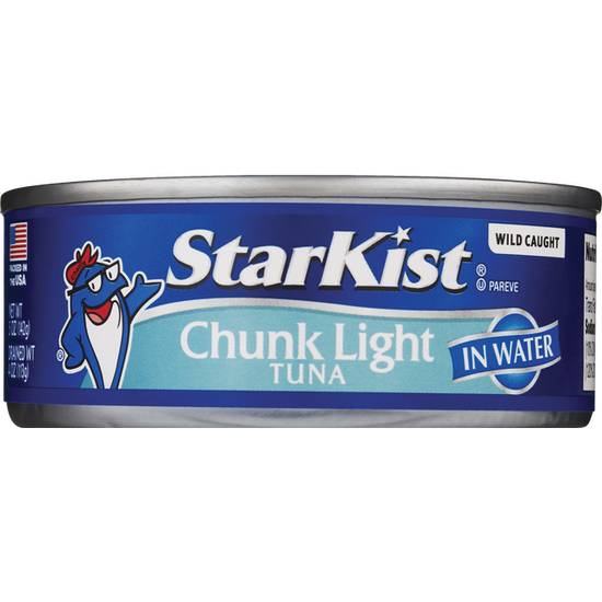 Order Starkist Chunk Light Tuna In Water (Can) food online from Cvs store, LITTLE ROCK on bringmethat.com