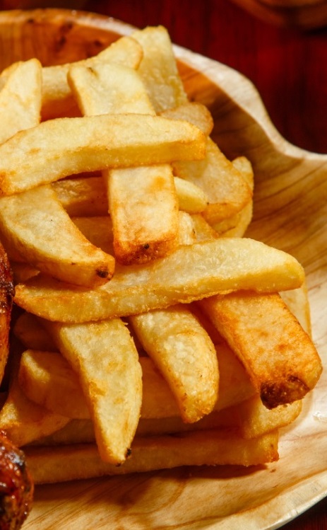 Order French Fries food online from Las Brasas Charcoal Chicken store, Houston on bringmethat.com