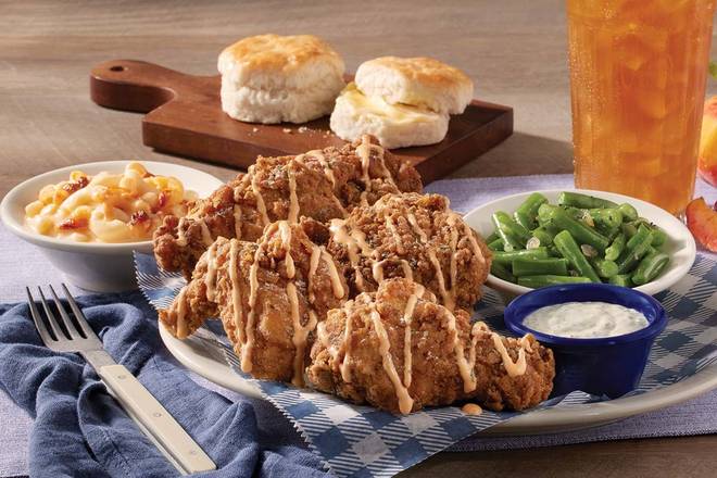 Order Kick'n Ranch Fried Chicken food online from Cracker Barrel Old Country Store store, Nashville on bringmethat.com