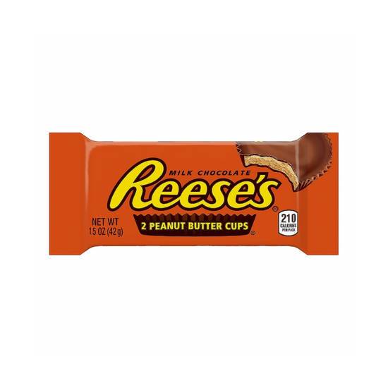 Order Reese's Peanut Butter Cups 4 Pieces food online from Pink Dot El Cajon store, El Cajon on bringmethat.com