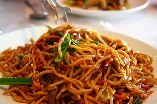 Order Beef Lo Mein food online from 88 China store, Wentzville on bringmethat.com