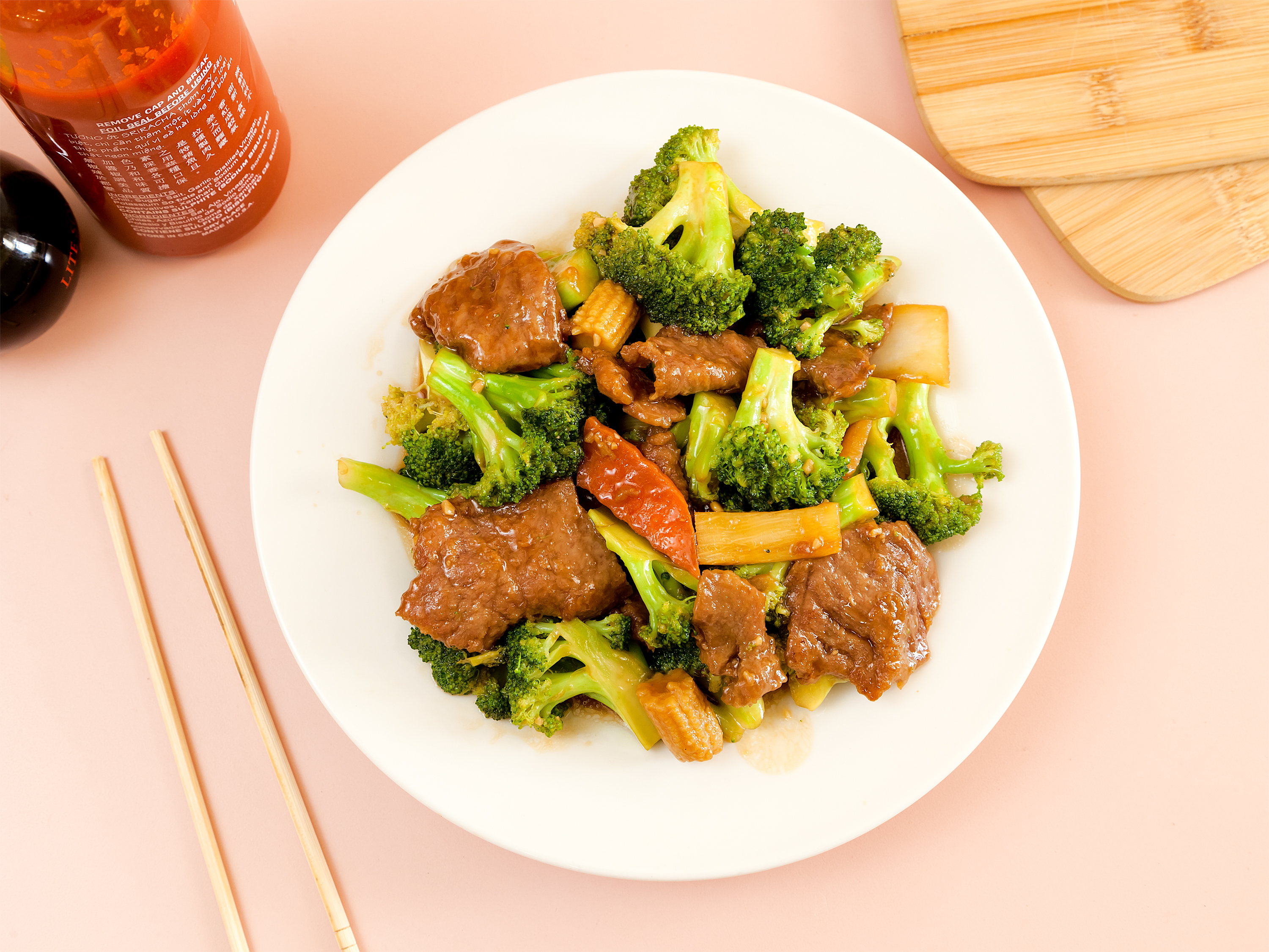 Order Broccoli Beef food online from Feng Lin store, Bakersfield on bringmethat.com