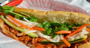 Order 9. Sardine (Ca Moi) food online from Banhwich Cafe store, Lincoln on bringmethat.com