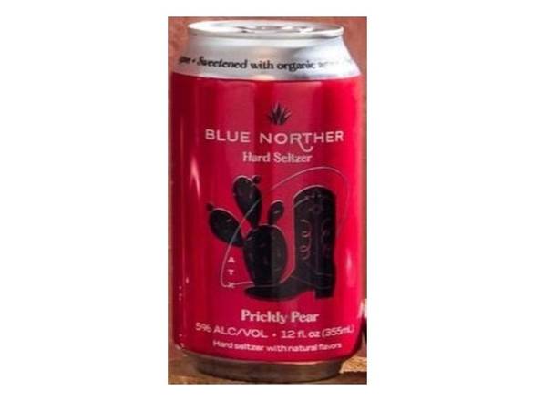 Order Blue Norther Prickly Pear Hard Seltzer - 6x 12oz Cans food online from Goody Goody Liquor store, Dallas on bringmethat.com