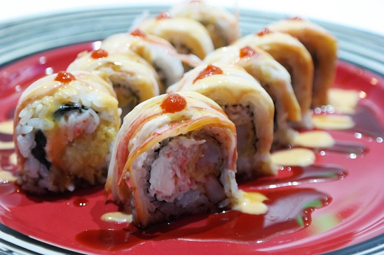 Order Weekend Roll food online from Madai Sushi store, Frisco on bringmethat.com