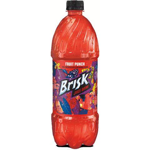 Order Brisk Fruit Punch 1L food online from Speedway store, Springfield on bringmethat.com