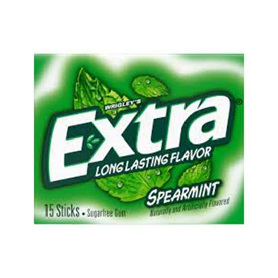 Order Extra Spearmint Gum (35 Count) food online from Shell store, Gaithersburg on bringmethat.com