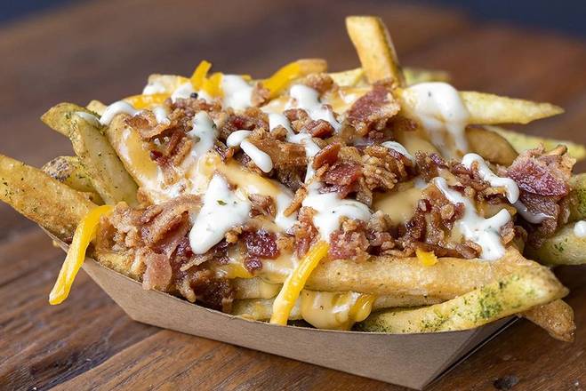Order Cheddar Bacon Fries food online from The Melt store, Los Gatos on bringmethat.com