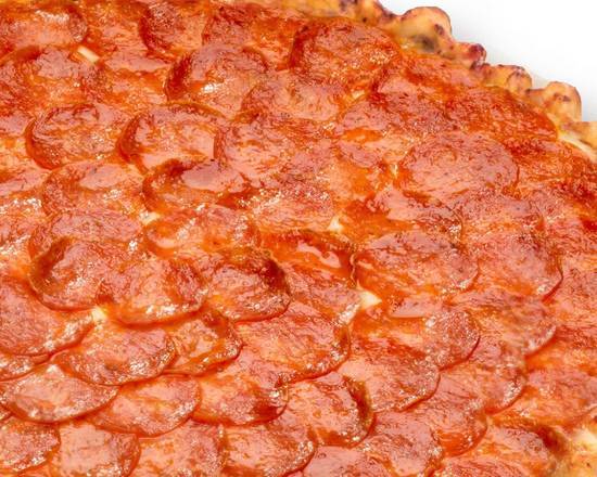 Order Pepperoni Extreme Pizza food online from Rascal House Pizza Cafe store, Cleveland on bringmethat.com