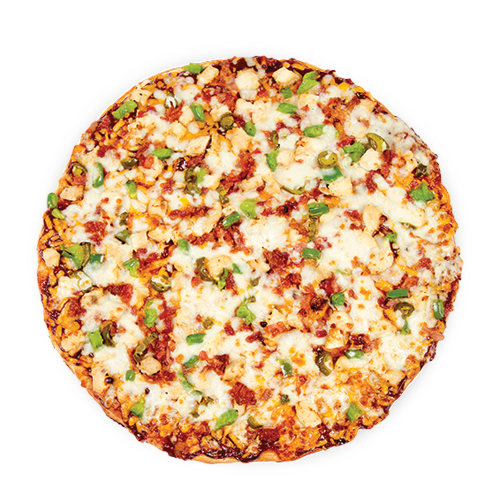 Order BBQ Blast Pizza food online from Johnny's Pizza House on Greenwood Rd store, Shreveport on bringmethat.com
