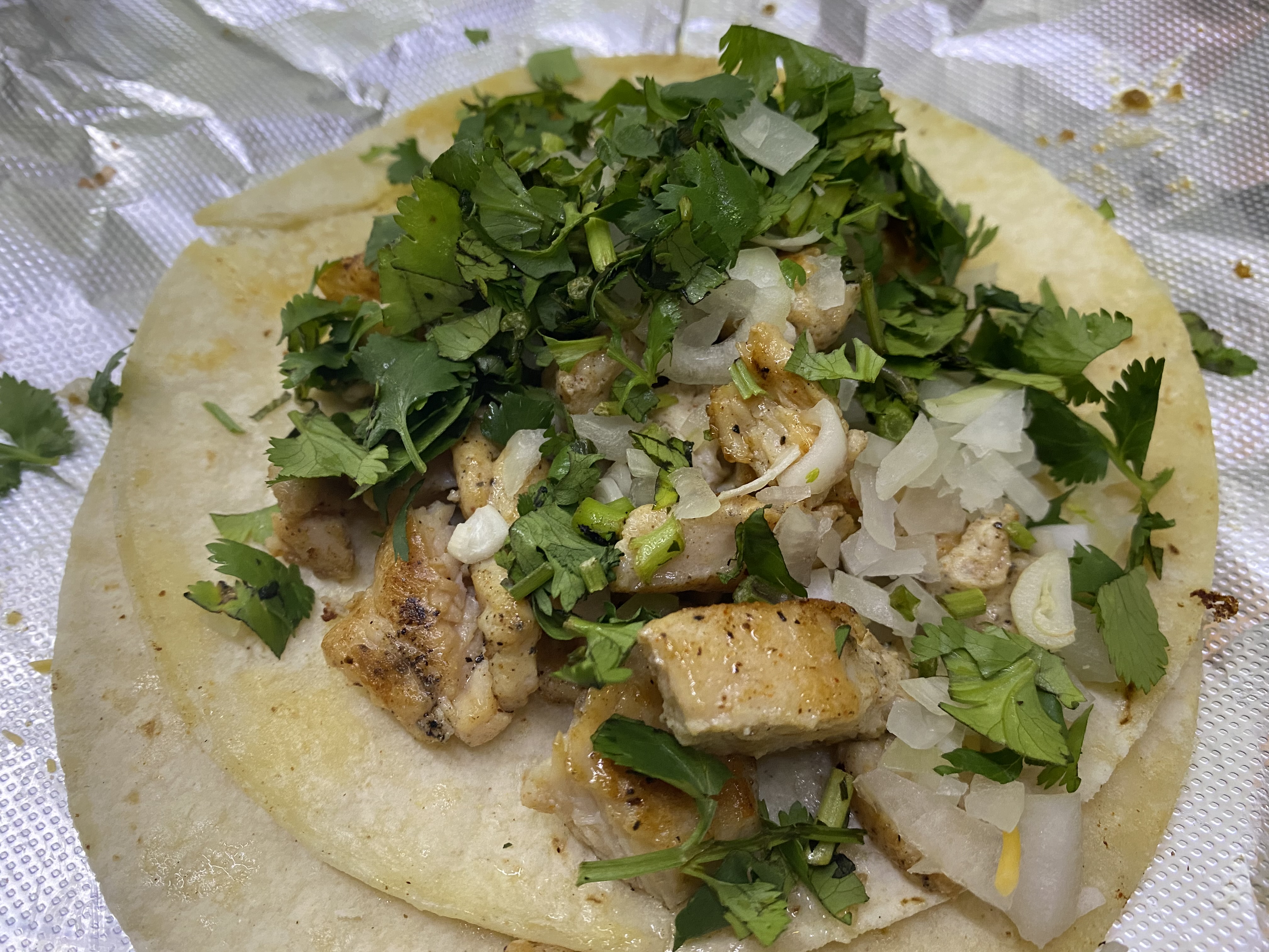 Order Chicken Taco food online from Master Burger store, Los Angeles on bringmethat.com