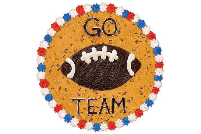 Order #468: Football GO TEAM! food online from Nestle Toll House Cafe store, Mansfield on bringmethat.com