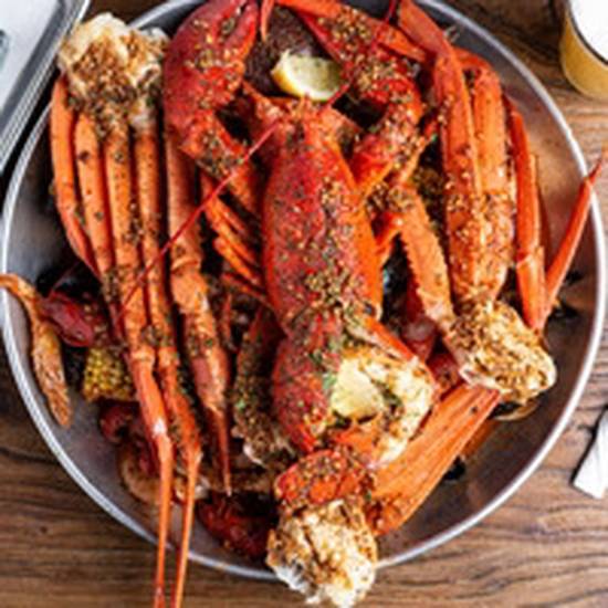 Order The Feast food online from HIEUX Boil Seafood House store, New Orleans on bringmethat.com