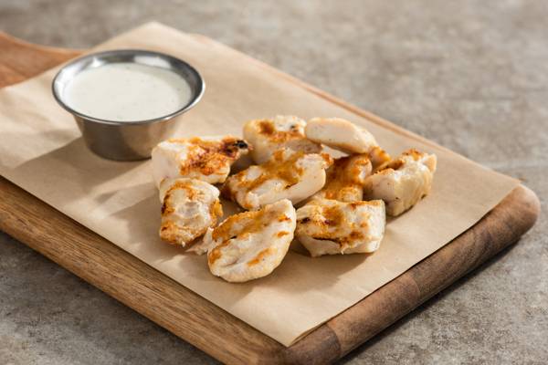 Order Pepper Pals® Grilled Chicken Dippers food online from Chili Grill & Bar store, Peachtree City on bringmethat.com