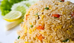 Order Thai Fried Rice with Chicken food online from Nine Elephants store, Corning on bringmethat.com