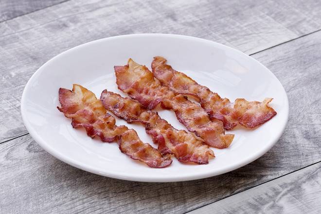 Order Applewood Smoked Bacon  food online from Perkins Restaurant & Bakery store, Lakeville on bringmethat.com