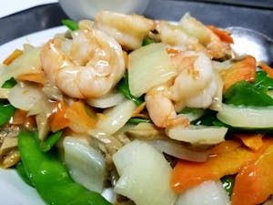 Order Moo Goo Shrimp  food online from China Restaurant store, Roseville on bringmethat.com
