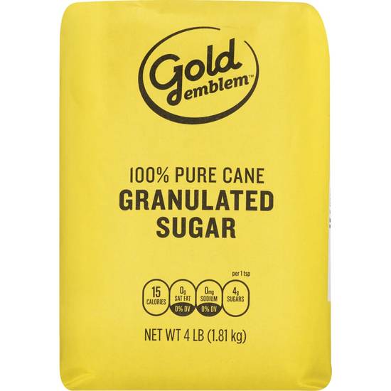Order Gold Emblem Granulated Sugar, 64 OZ food online from CVS store, Tulsa on bringmethat.com