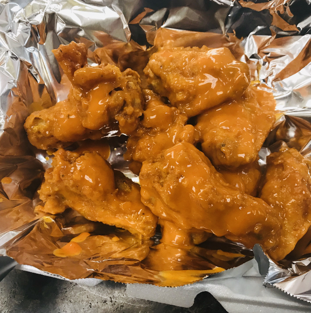 Order Buffalo Wings / B.B.Q Wings Only/plain wings food online from A-1 Deli And Fried Chicken store, Wilmington on bringmethat.com
