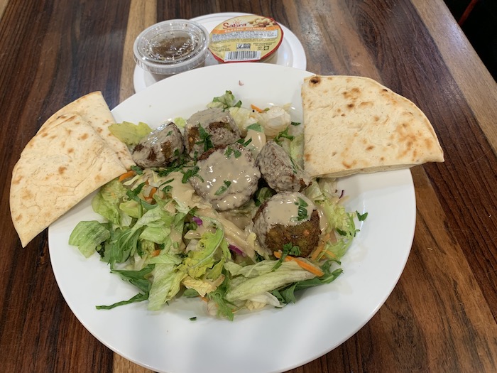 Order Falafel Bubba Salad food online from Silver Spoon Diner store, Queens on bringmethat.com