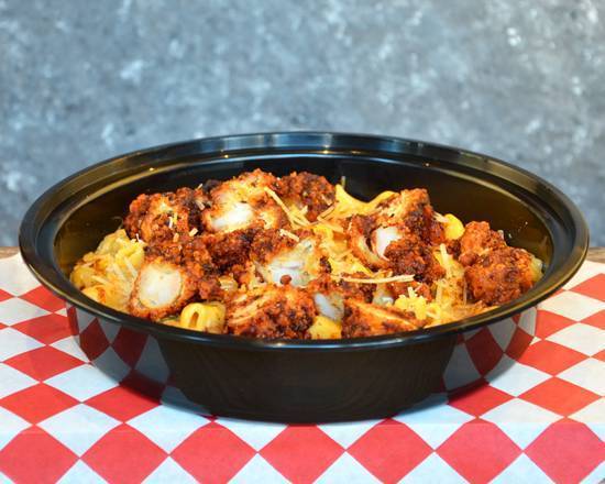 Order Nashville Hot Chicken Mac and Cheese  food online from Fox and Hound store, Charlotte on bringmethat.com