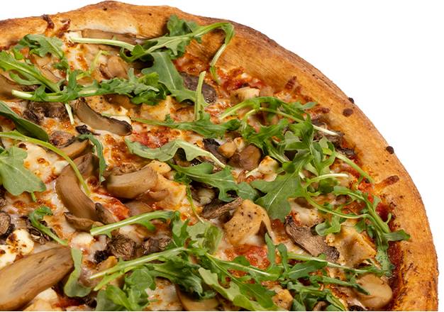 Order Magic Mushroom food online from Rapid Fired Pizza store, Cincinnati on bringmethat.com