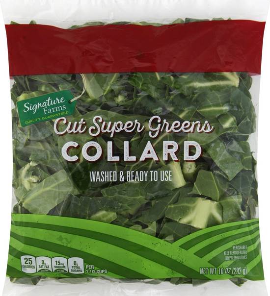 Order Signature Farms · Collard Greens (10 oz) food online from ACME Markets store, Norristown on bringmethat.com