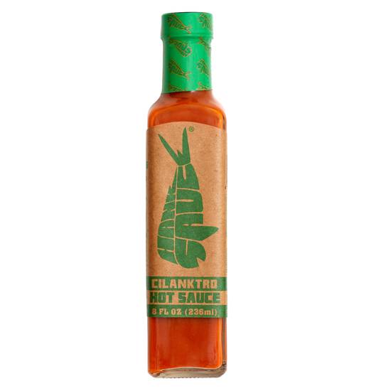 Order Hank Sauce Cilanktro Hot Sauce 8oz food online from Everyday Needs by Gopuff store, Lansdowne on bringmethat.com