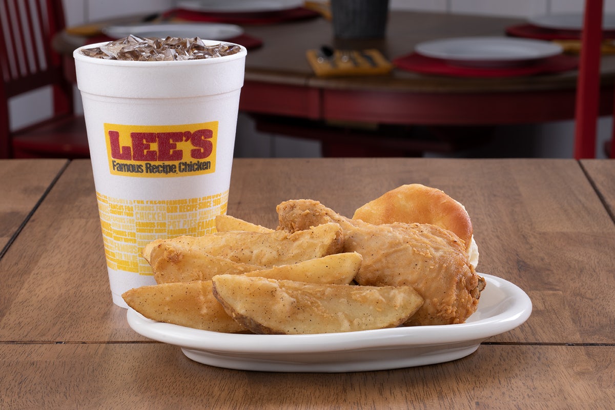 Order Kid's Chicken Leg food online from Lee Famous Recipe Chicken store, Trotwood on bringmethat.com