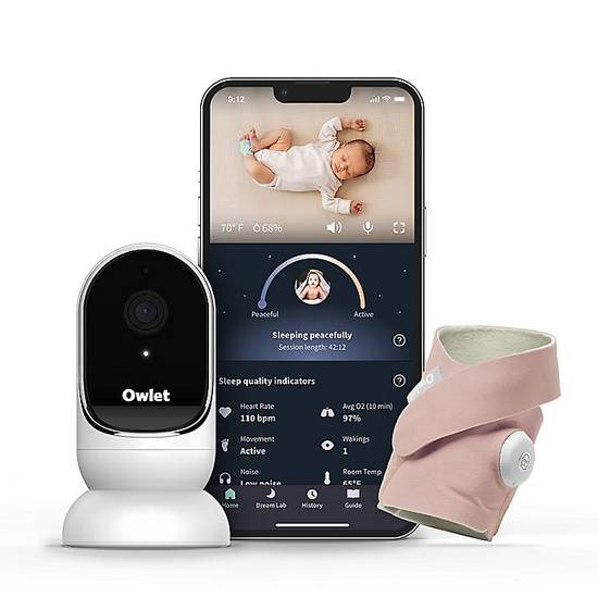 Order Owlet® Dream Duo in Dusty Rose food online from Bed Bath & Beyond store, Lancaster on bringmethat.com