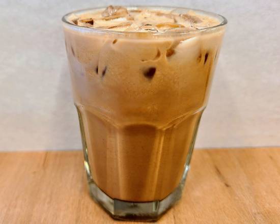 Order Iced Mocha food online from Blue State Coffee store, Providence on bringmethat.com