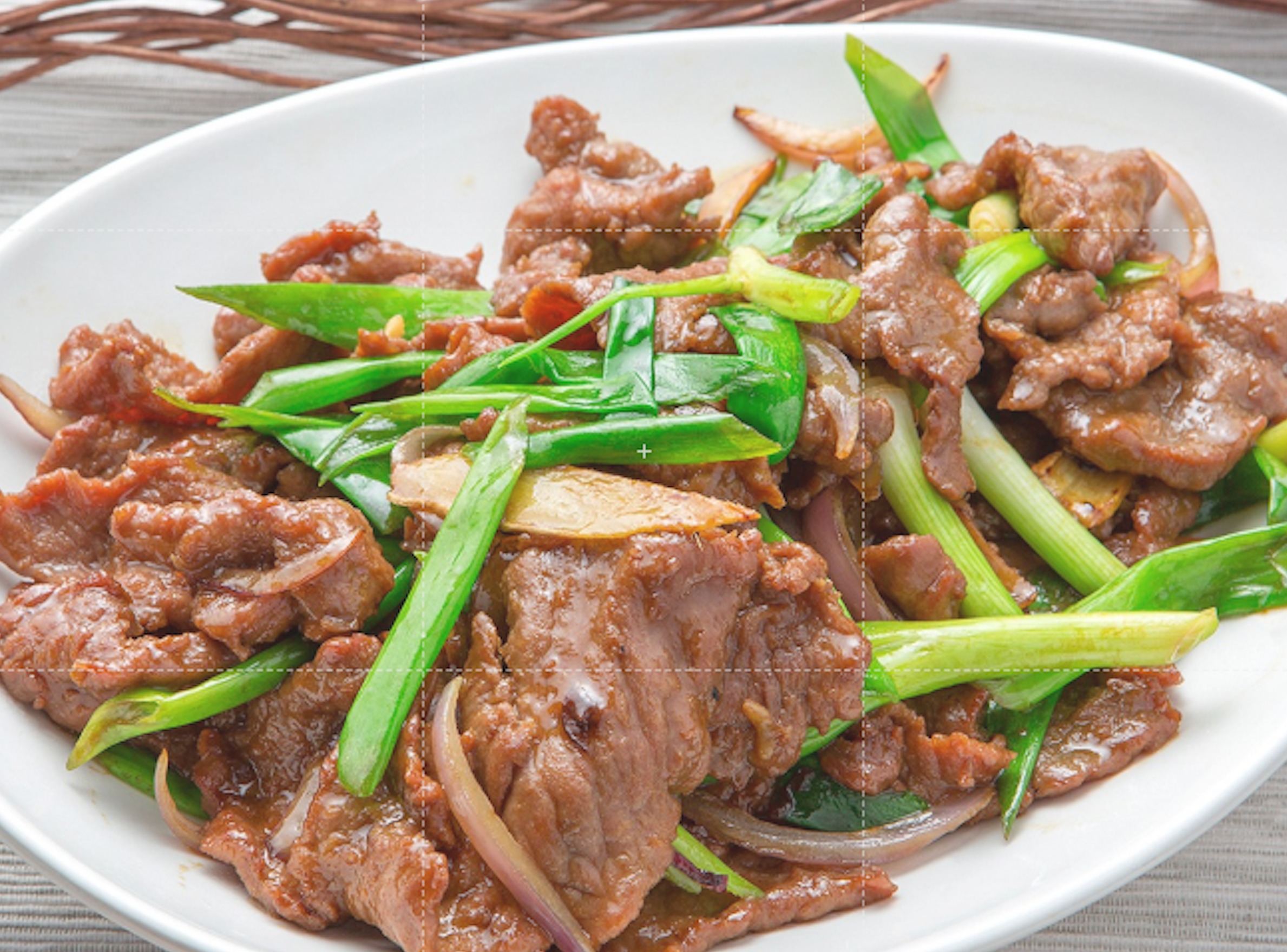 Order Mongolian Beef food online from Wokcano - Valencia store, Valencia on bringmethat.com