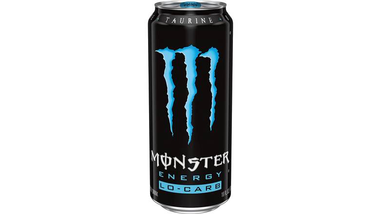 Order Monster Energy, Lo-Carb Monster, Low Carb Energy Drink food online from Star Variety store, Cambridge on bringmethat.com