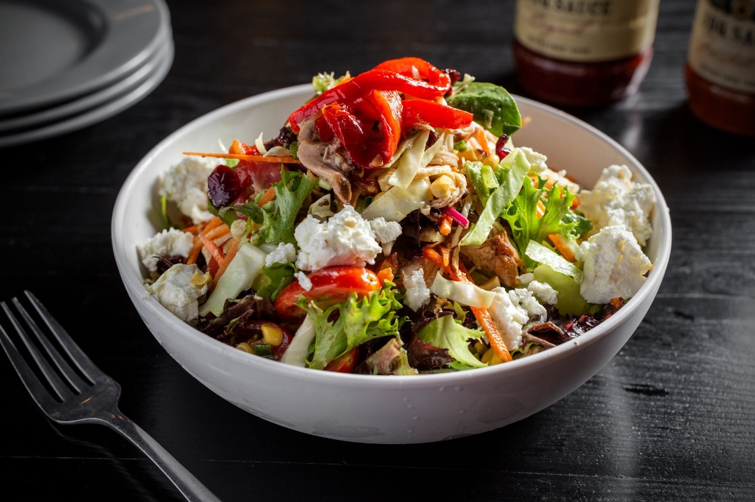 Order Wrightwood Salad food online from The Smoke Daddy store, Chicago on bringmethat.com