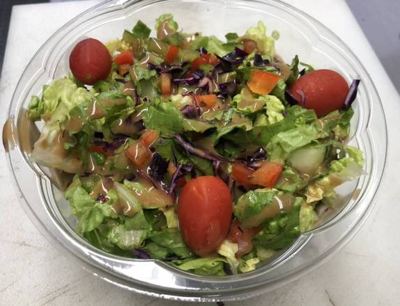 Order Garden Salad food online from Jerkin Chicken store, Jersey City on bringmethat.com