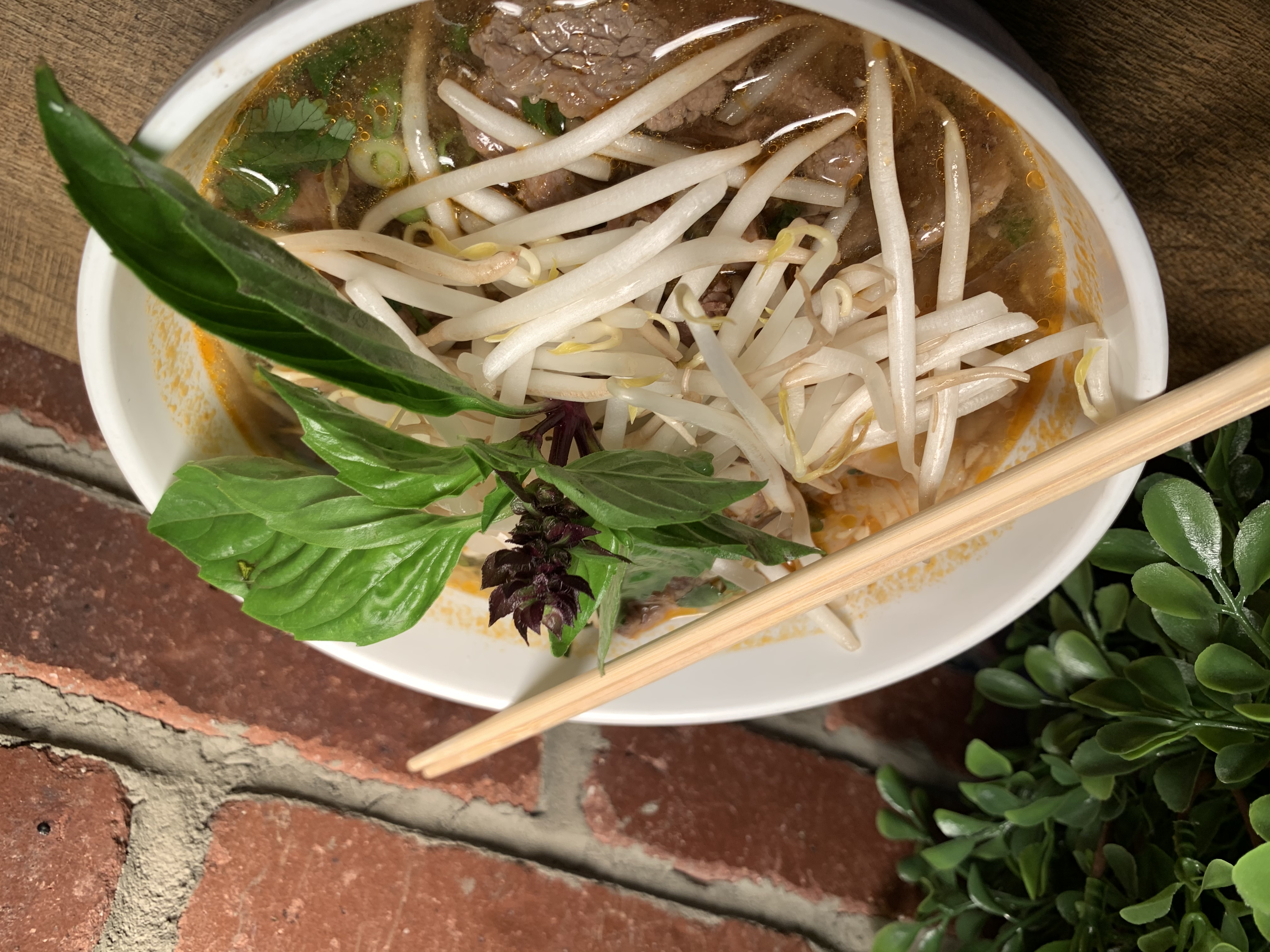 Order Beef Noodle Soup food online from Luck thai store, Brooklyn on bringmethat.com