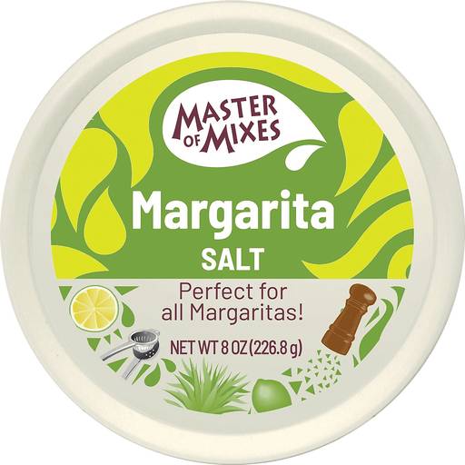 Order Master of Mixes Margarita Salt (8 OZ) 71573 food online from Bevmo! store, Pasadena on bringmethat.com