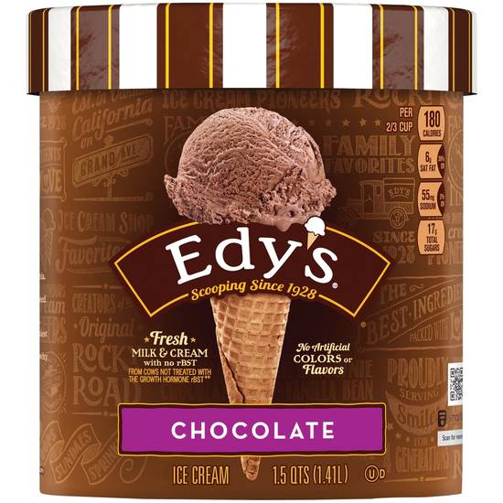 Order Dreyer's/Edy's Grand Chocolate Ice Cream, 48 OZ food online from Cvs store, WEST COVINA on bringmethat.com