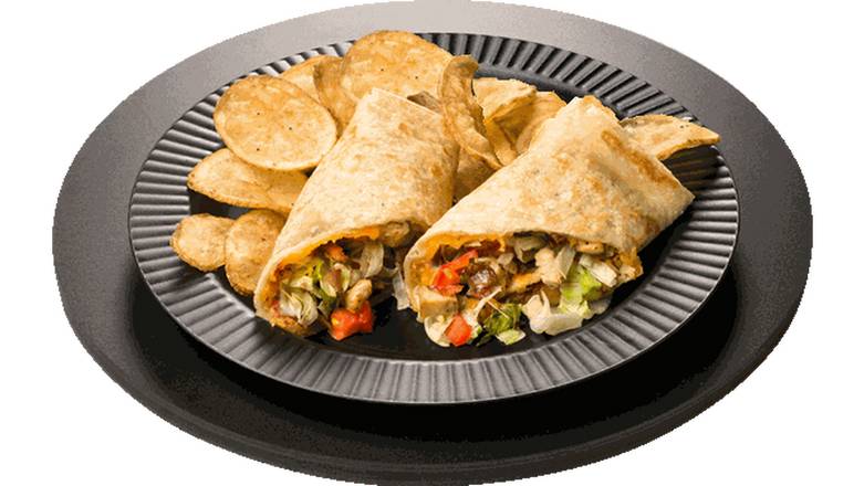 Order Bacon Chicken Wrap food online from Pizza Ranch store, Sioux Falls E. 10th on bringmethat.com
