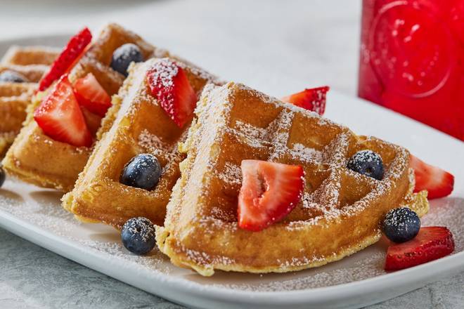 Order Fresh Fruit & Honey Waffle food online from Another Broken Egg store, Lafayette on bringmethat.com