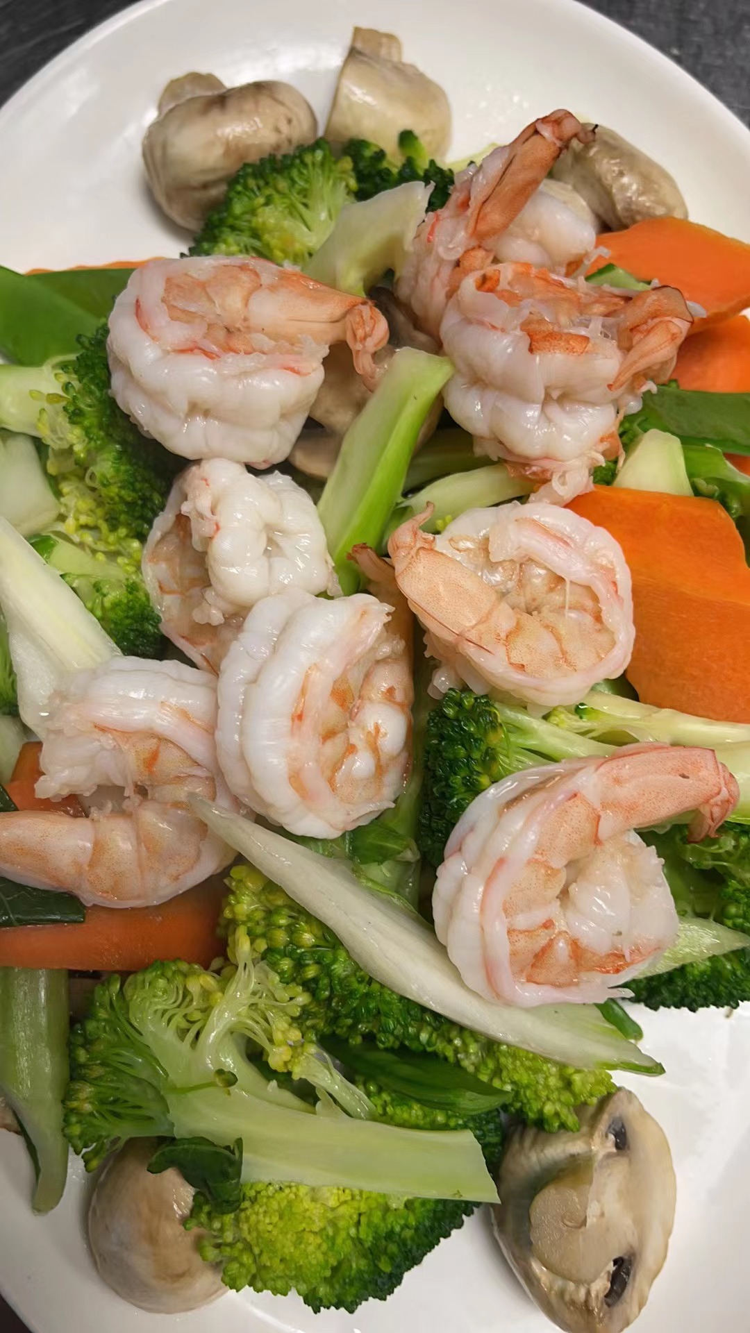 Order Steam Shrimp Mixed Veggie food online from Shoyu store, Saugus on bringmethat.com