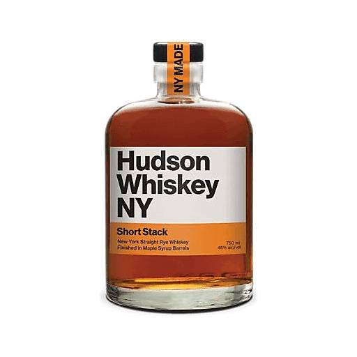 Order Hudson Short Stack Maple Whiskey (750 ML) 133220 food online from Bevmo! store, Fairfield on bringmethat.com