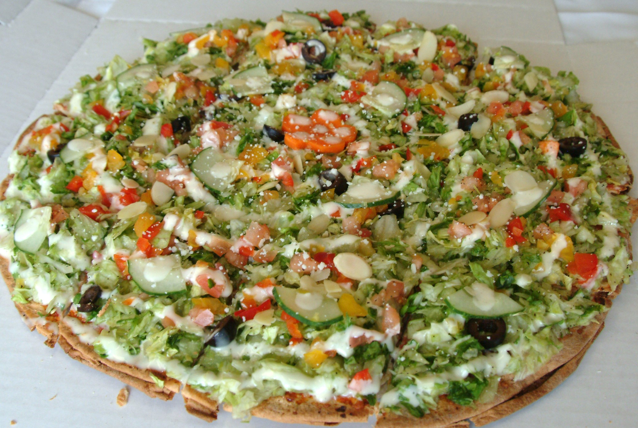 Order Original Pizz'alad food online from Pappi's Pizza store, Glenview on bringmethat.com