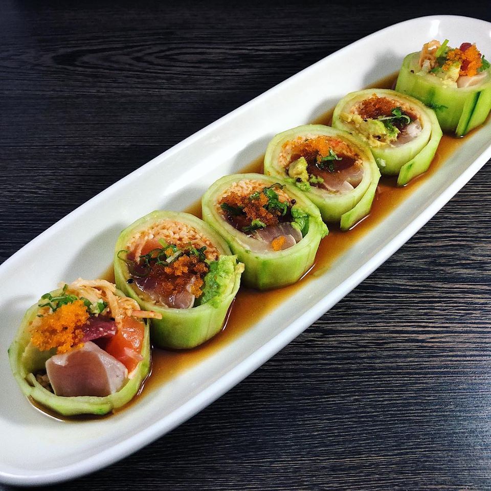 Order Protein Roll (6pc) food online from Sushi Forest store, Hawaiian Gardens on bringmethat.com