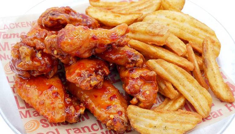 Order 20 Original Pack Meal food online from Wing Zone - Athens store, Athens on bringmethat.com