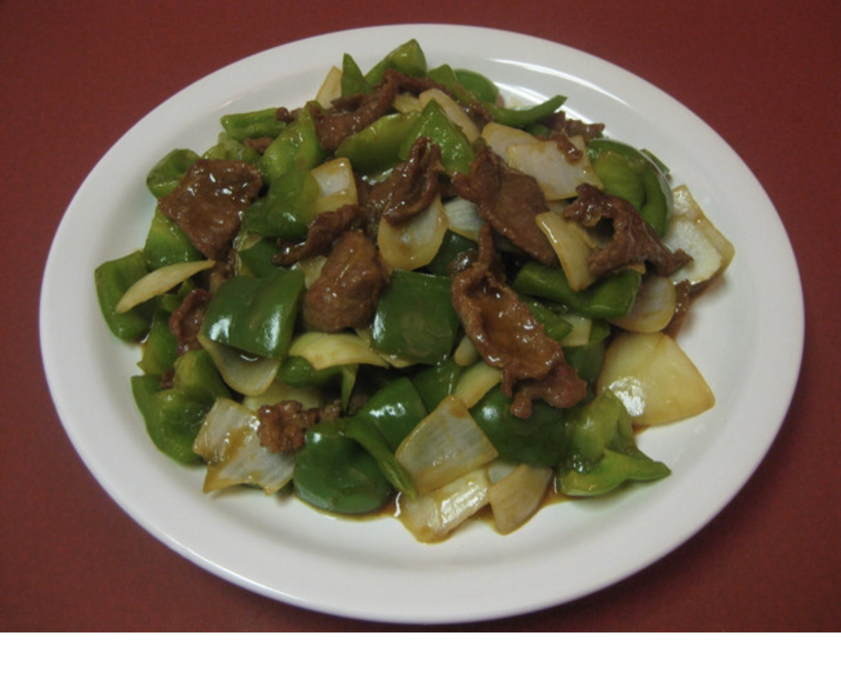 Order 61. Small Pepper Steak with Onion food online from Great Taste Chinese Restaurant store, CLEVELAND on bringmethat.com