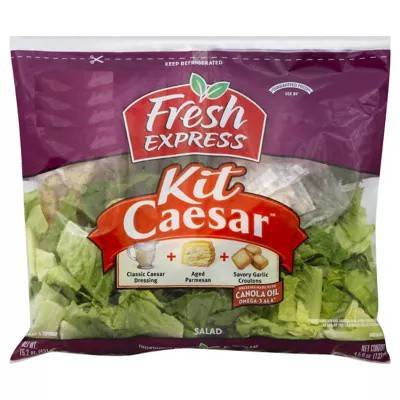 Order Fresh Express · Caesar Salad Kit Family Size (19.4 oz) food online from Safeway store, Bullhead City on bringmethat.com