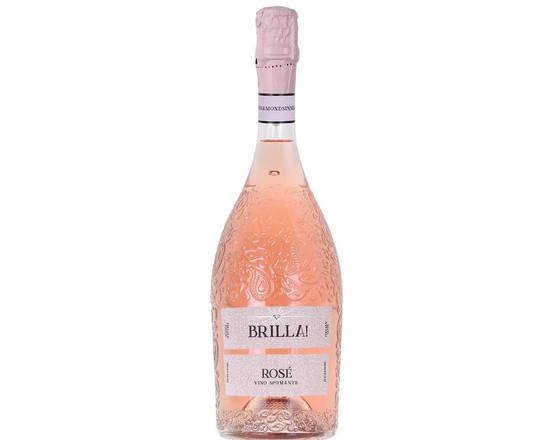 Order Brilla!, Prosecco Rosé (2020) · 750 mL food online from House Of Wine store, New Rochelle on bringmethat.com