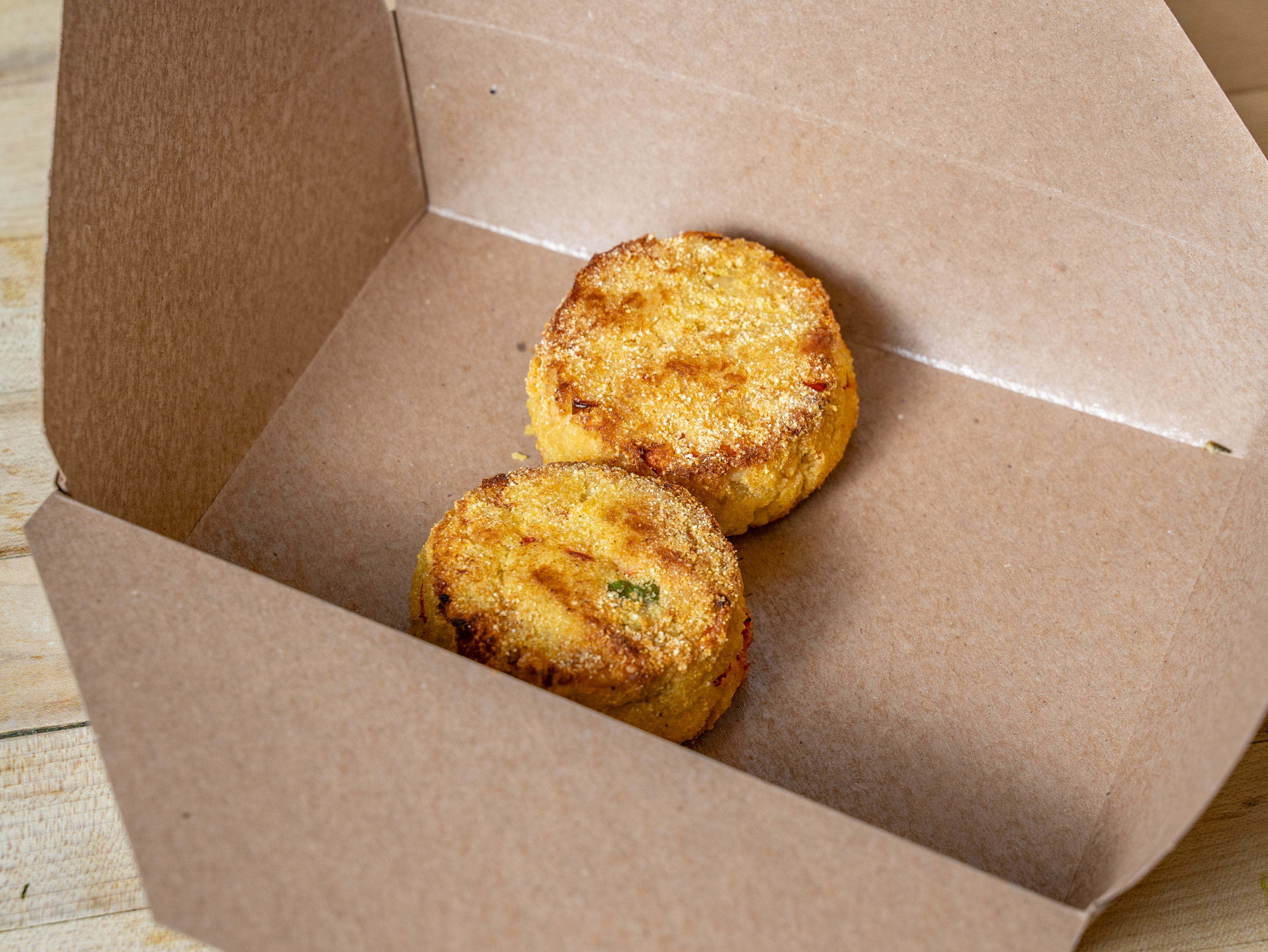 Order Old-Fashioned Crab Cakes food online from Ready To Eat store, New York on bringmethat.com