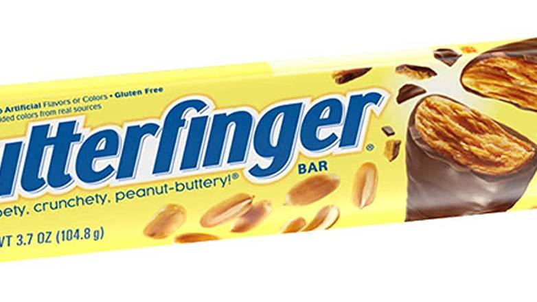 Order Butterfinger Share Pack Candy Bar food online from Trumbull Mobil store, Trumbull on bringmethat.com